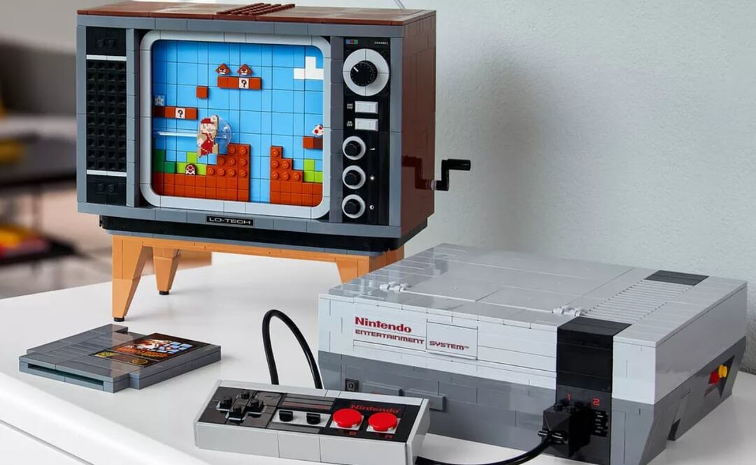 LEGO lanzará una réplica de la Nintendo Entertainment System (NES) con todo y televisión
