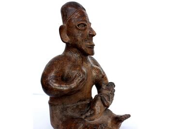 Nueva exposición de Diego Rivera abrirá sus puertas mañana, con la exhibición de 159 piezas prehispánicas