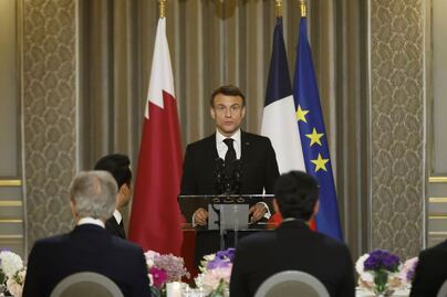 Presidente de Francia, Emmanuel Macron, anuncia elecciones anticipadas