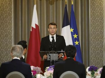 Presidente de Francia, Emmanuel Macron, anuncia elecciones anticipadas