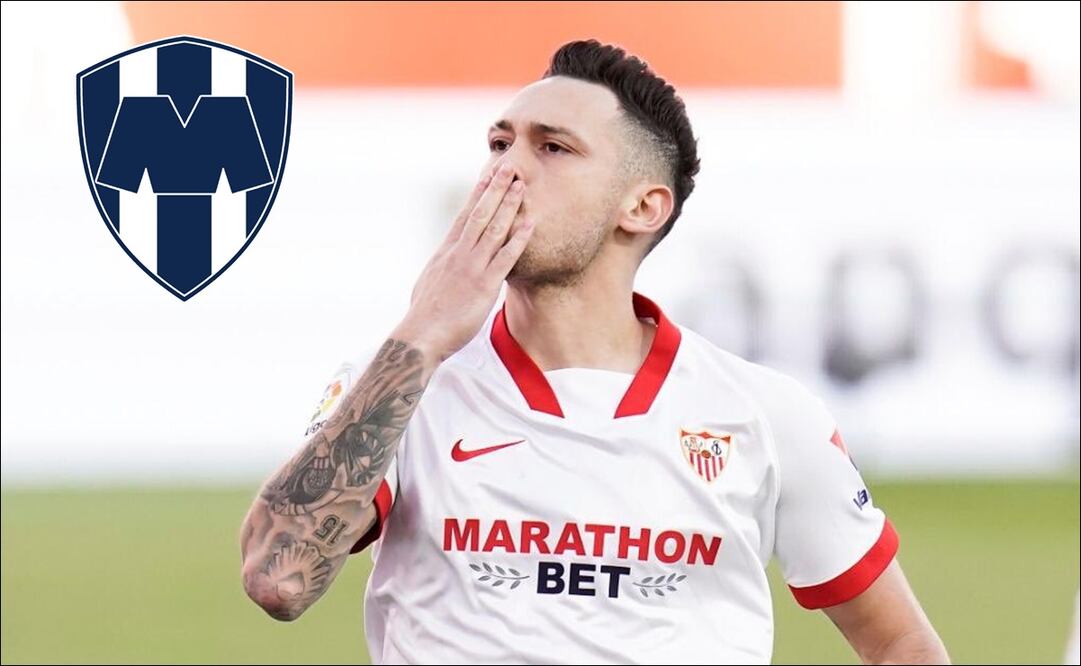 Lucas Ocampos estaría prácticamente cerrado como fichaje bomba del Monterey / FOTO: @Locampos15