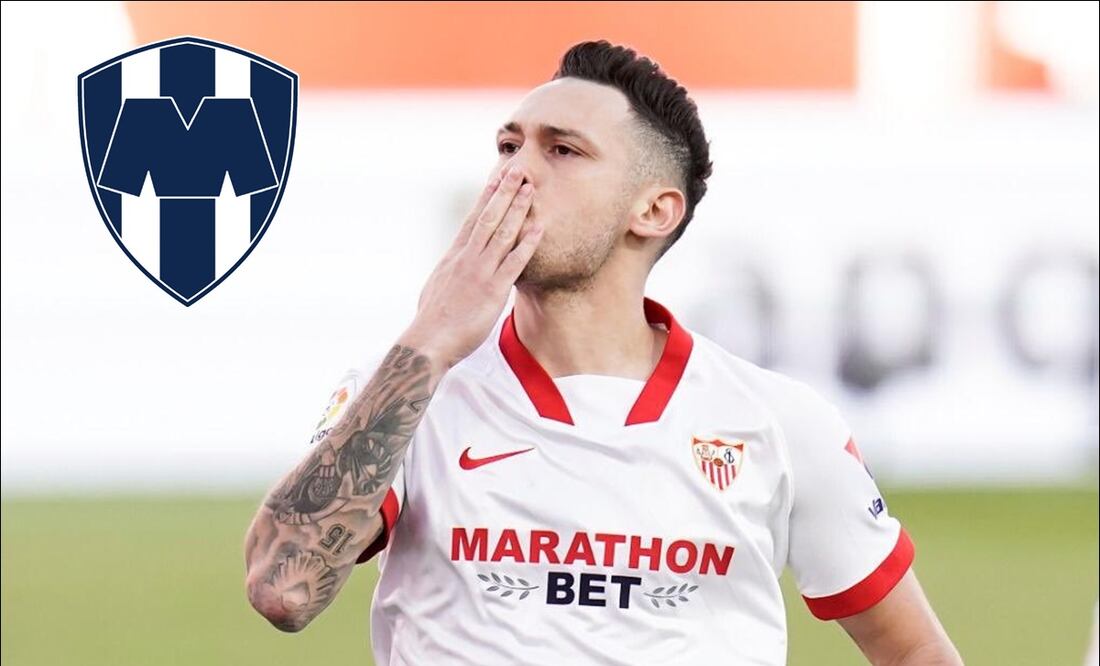 Lucas Ocampos estaría prácticamente cerrado como fichaje bomba del Monterey / FOTO: @Locampos15