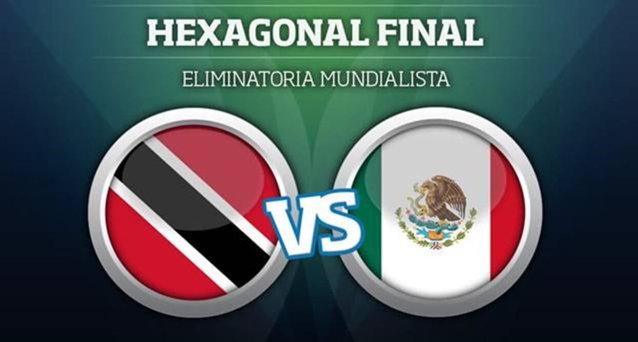 Trinidad y Tobago vs México, minuto a minuto