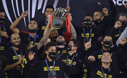 Tigres derrota al LAFC y es Campeón de Concacaf