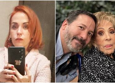 Luis Enrique Guzmán y su ex Mayela Laguna comparten mensajes en redes tras la muerte de Silvia Pinal