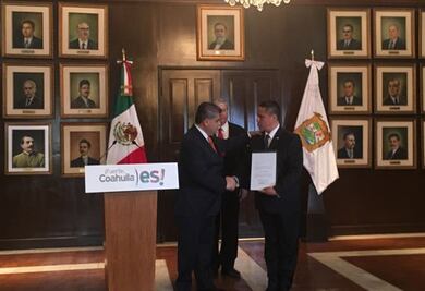 Toma protesta nuevo titular de Seguridad Pública de Coahuila