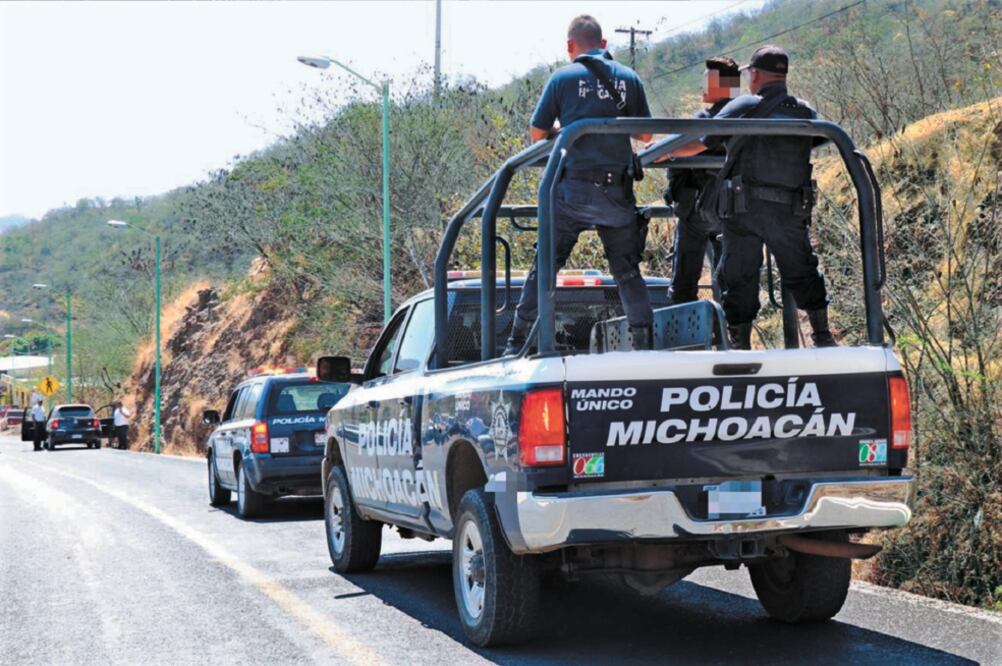 En Michoacán, 9 mil elementos de seguridad municipales, estatales y federales participarán en el Operativo de Seguridad de Semana Santa que arrancó ayer en Uruapan. / ESPECIAL