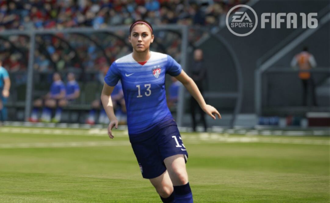  El equipo responsable del desarrollo del videojuego ha estudiado los movimientos y la fisonomía de las jugadoras para recrear con autenticidad los 12 equipos femeninos. (Foto: Especial ) 