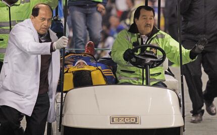 Gignac sufre severa lesión