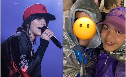 ¡Qué feo caso! Mujer descubre infidelidad tras cancelación del concierto de Billie Eilish