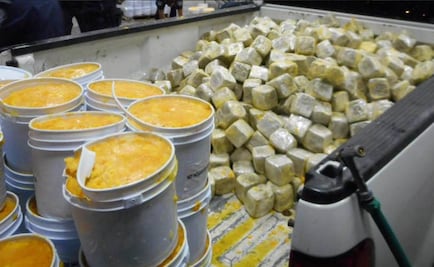 Hallan en Texas mariguana escondida en pulpa de mango