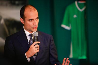 Guillermo Cantú explica la salida del Tri de Copa América