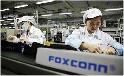 Foxconn planea abrir centro de producción para Amazon en China