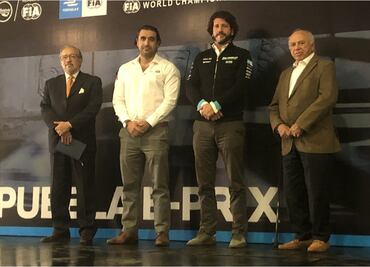 Se dio a conocer el Puebla E-Prix con fecha doble de la Fórmula E