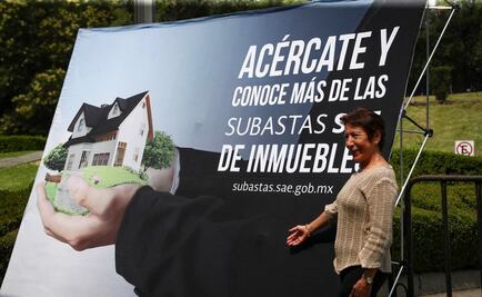 Recauda gobierno 56 mdp en subasta de inmuebles decomisados a crimen organizado