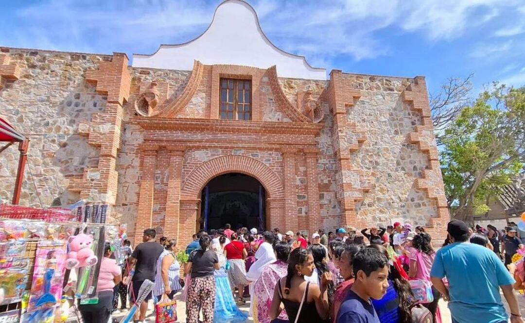 El presidente municipal de San Mateo del Mar, Oaxaca, se deslindó de los señalamientos del llamado “Comité de Víctimas y Familiares Ikoots” por presunto asesinato (13/02/2025). Foto: Especial