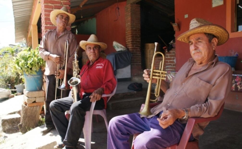 Banda Reyes, la música pervive 5 generaciones