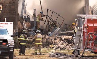 Se desploma aeronave en Toluca; van 7 muertos