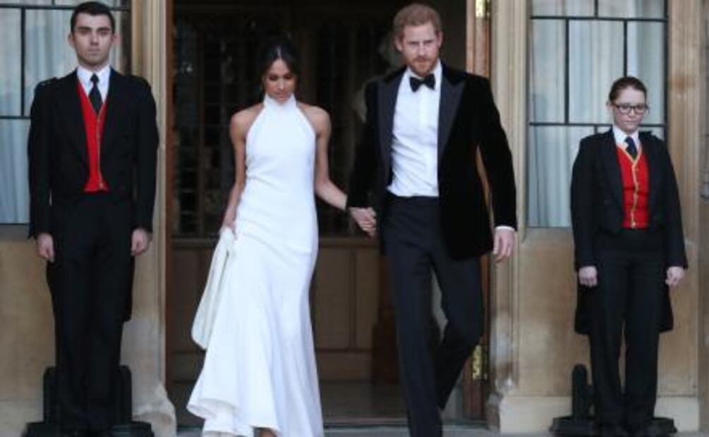 Nueva información sobre el segundo cambio de Meghan Markle en su boda