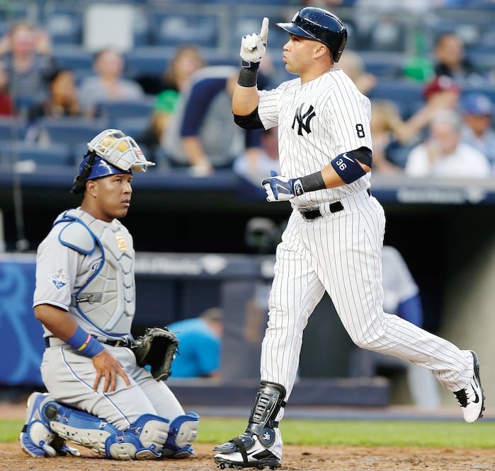 Beltrán conectó dos cuadrangulares para guiar la victoria de Yankees (KATHY WILLENS. AP)