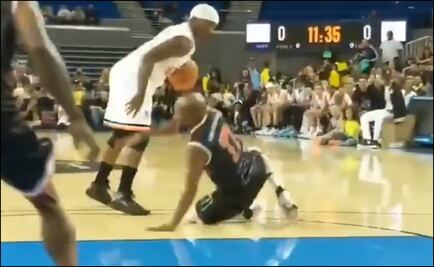 Floyd Mayweather fue humillado en California