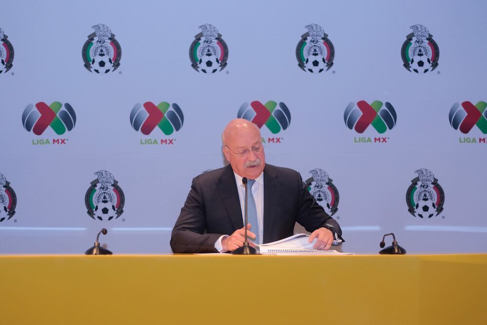 Imago7. Enrique Bonilla Presidente de la Liga MX