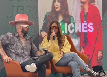 Joy Huerta rompe en llanto al hablar de la violencia contra las mujeres en México