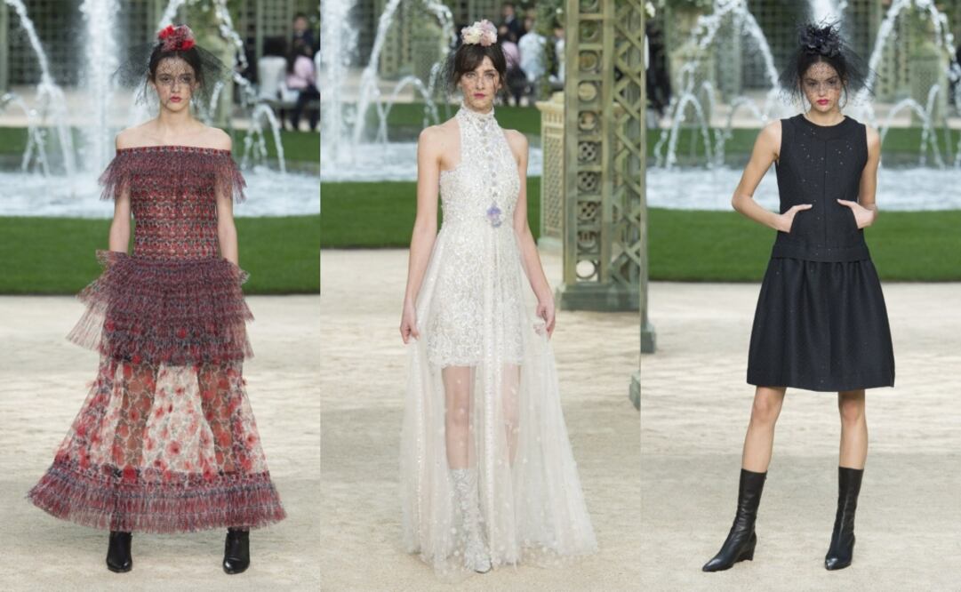En esta serie, podremos ver de cerca el trabajo de Chanel. Foto: Vogue Runway