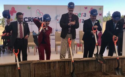 Inicia construcción de CRISMA en San Miguel de Allende