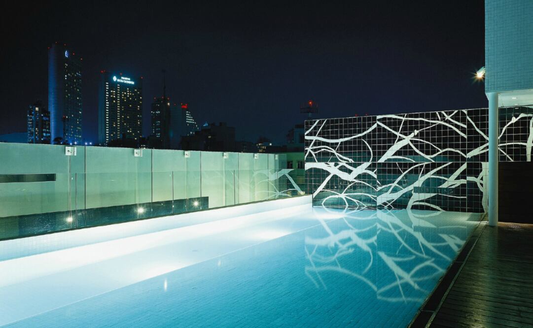 Hotel Habita de la Ciudad de México, el cual fue remodelado por los Arquitectos Enrique Norten y Bernardo Gómez Pimienta. (Foto: Cortesía Ten Arquitectos)