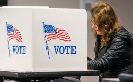 Sigue el minuto x minuto de las elecciones intermedias en EU 2022