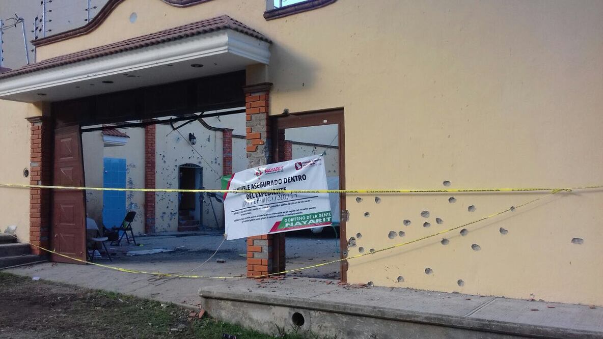 Esta era la casa de Francisco Patrón, conocido como "El H2", presunto líder del Cártel de los Beltrán en Nayarit