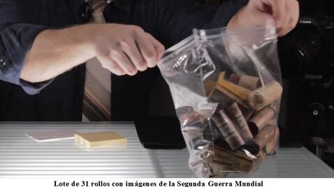 Salvando a los rollos de película olvidados