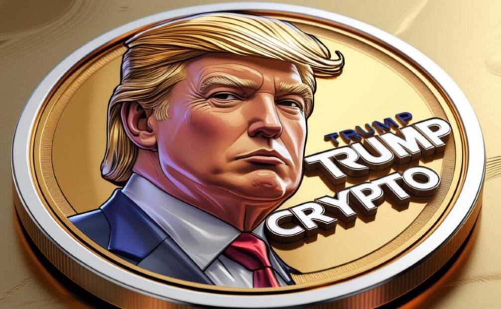 Donald Trump y las criptomonedas. Foto: Cortesía DeDinero
