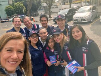 México Libre busca candidatos para elecciones de 2021