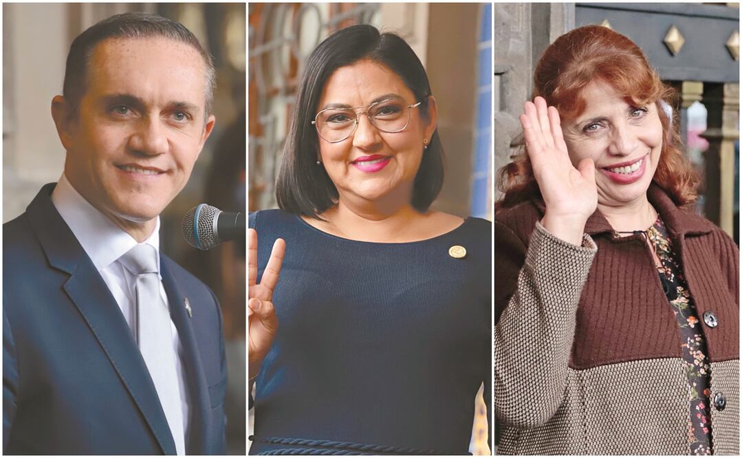 Los alcaldes electos Adrián Rubalcava, Alfa González y Judith Venegas compartieron las principales problemáticas a tratar con la jefa capitalina. Fotos: BERENICE FREGOSO. EL UNIVERSAL