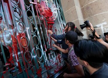 Alistan Parlamento Trans luego de la irrupción en el Congreso de la CDMX