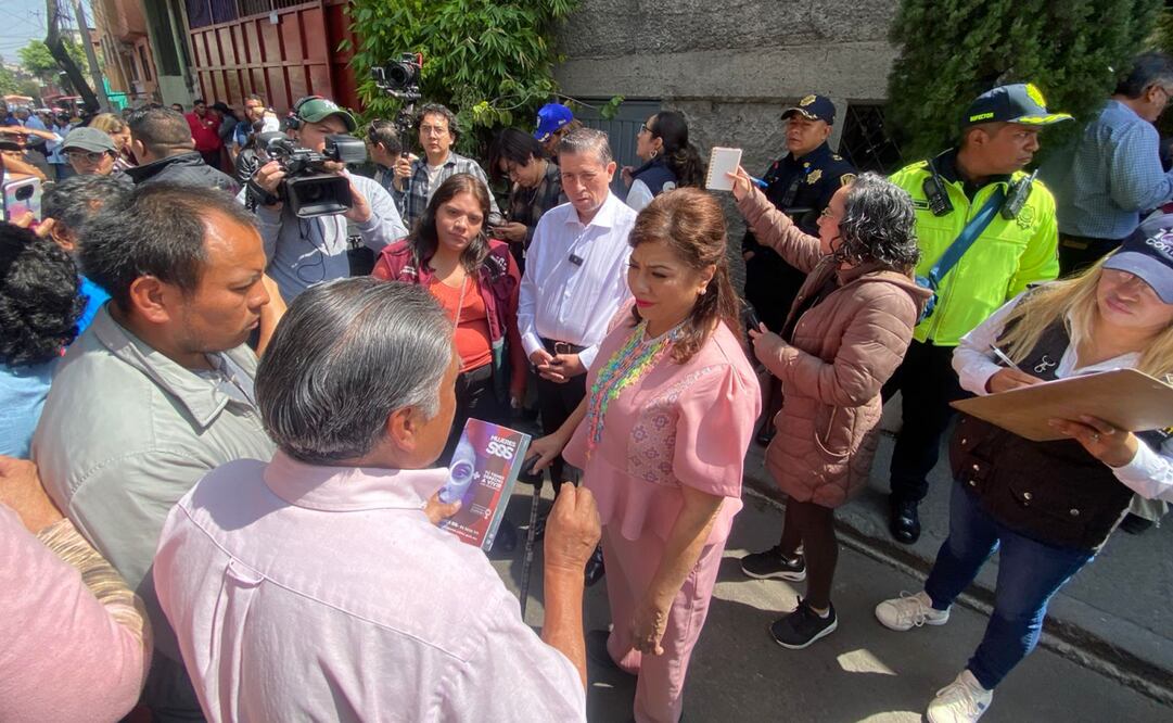 En una semana, el gobierno capitalino ha atendido un total de 2 mil 226 baches en calles de las 16 alcaldías. Foto: Alberto Acosta / EL UNIVERSAL