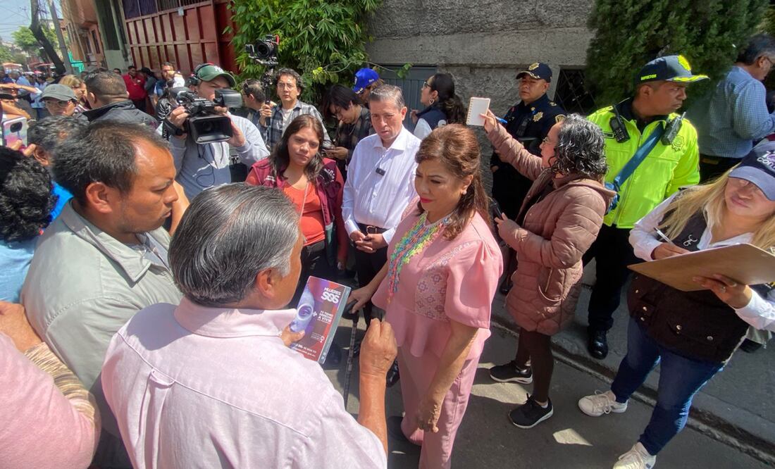 En una semana, el gobierno capitalino ha atendido un total de 2 mil 226 baches en calles de las 16 alcaldías. Foto: Alberto Acosta / EL UNIVERSAL