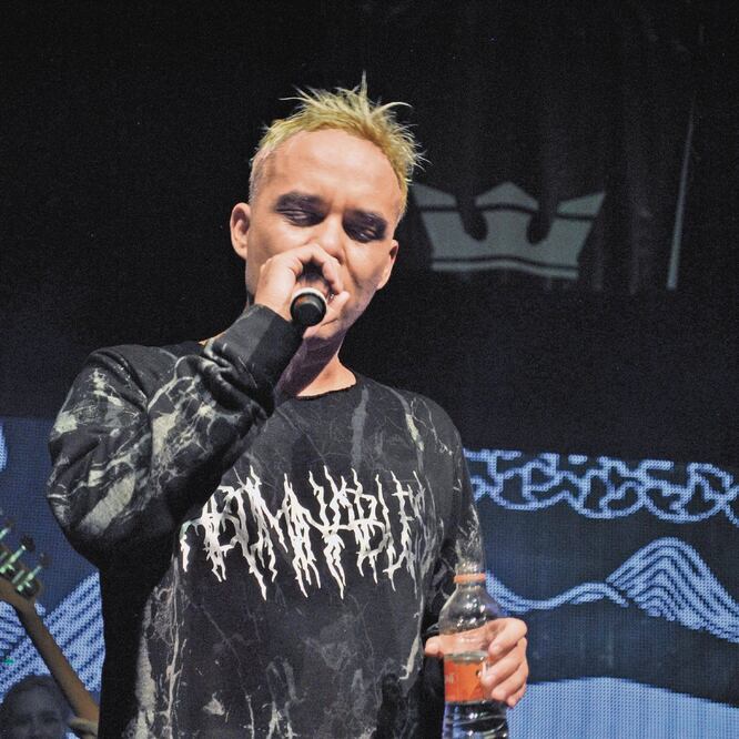 El músico de Víctimas del Doctor Cerebro prepara nuevo disco solista. JOSE ANTONIO TORRES