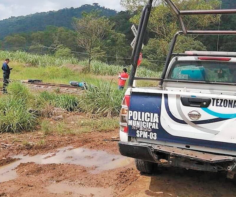 El cuerpo del periodista fue encontrado en Tezonapa. EFE