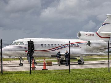 Venezuela se reserva acciones legales ante confiscación de avión por parte de EU