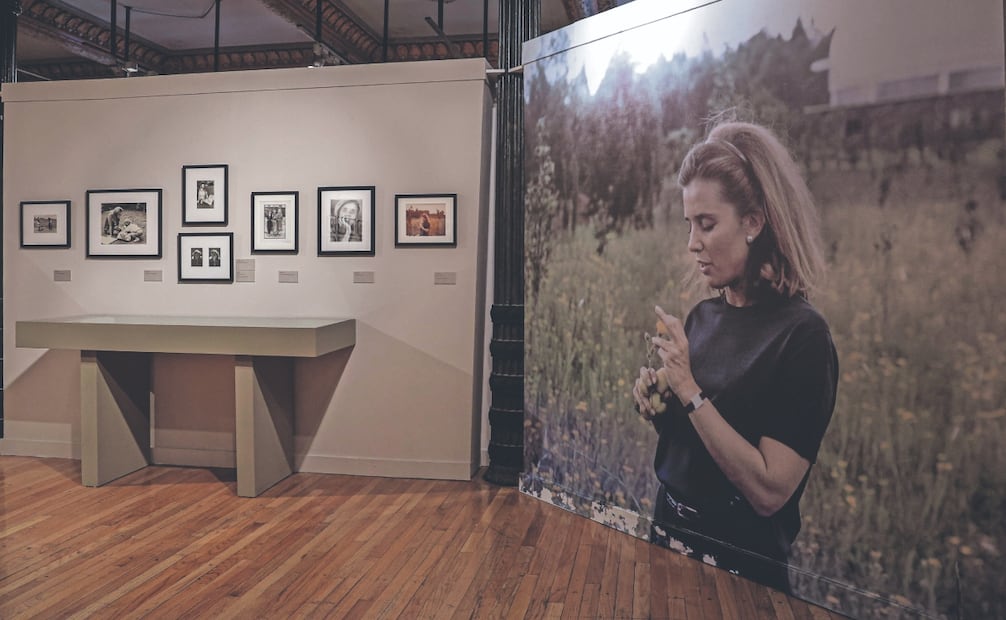 Este sábado se inaugura la exposición titulada Elena Poniatowska Amor. Archivo personal, en el Museo del Estanquillo, donde estará hasta agosto.  Foto: Gabriel Pano/ EL UNIVERSAL