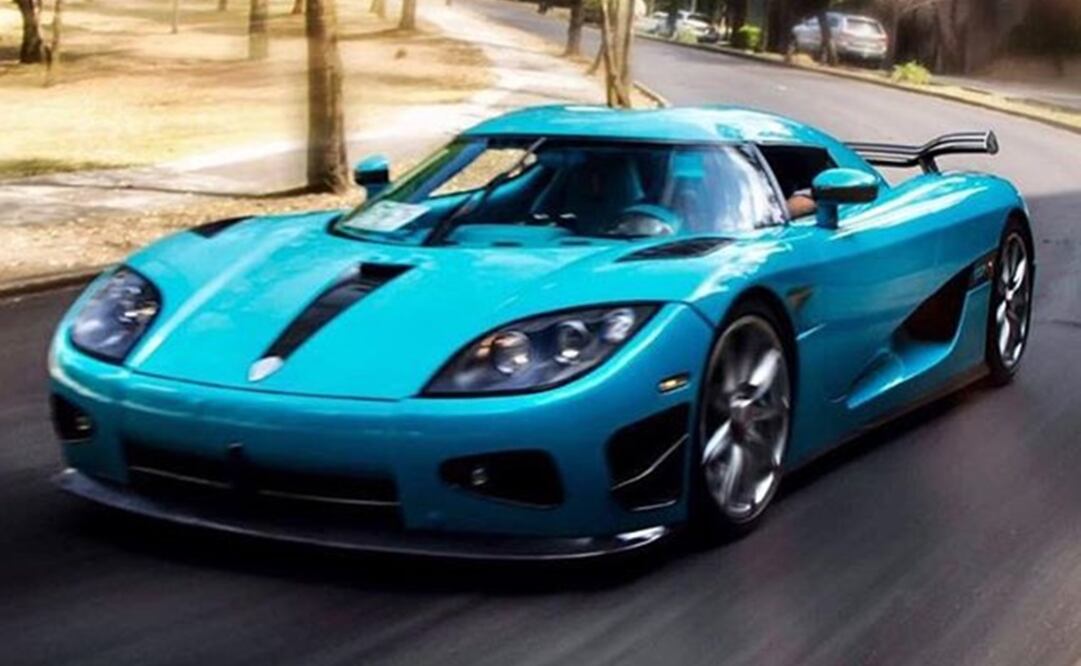 Foto: tomada de Instagram @don_koenigsegg