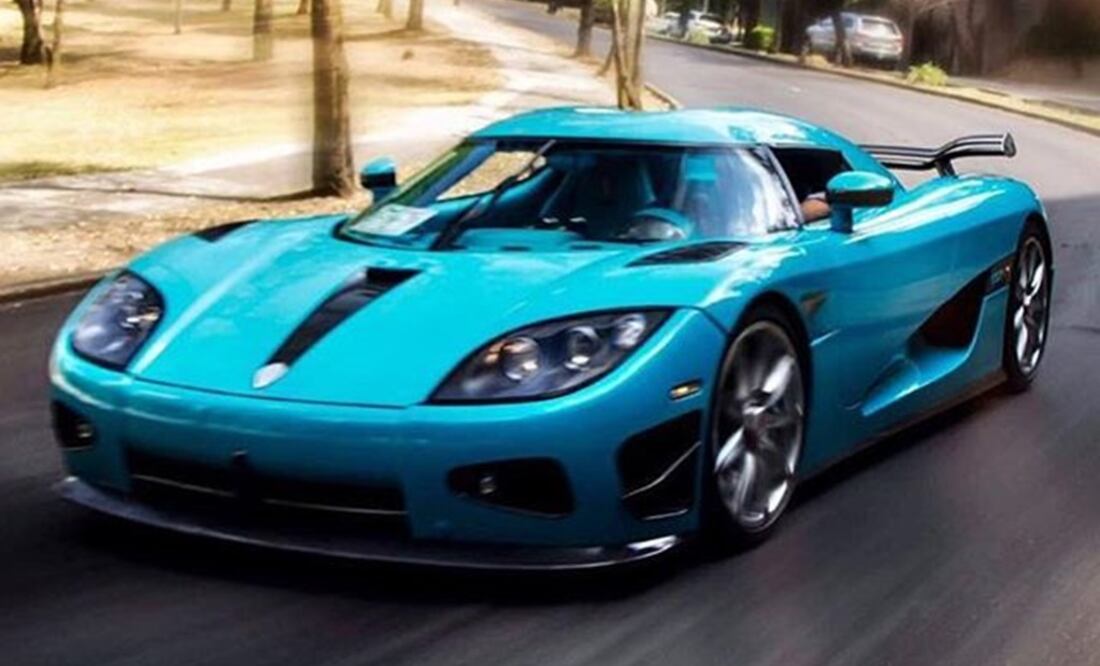 Foto: tomada de Instagram @don_koenigsegg