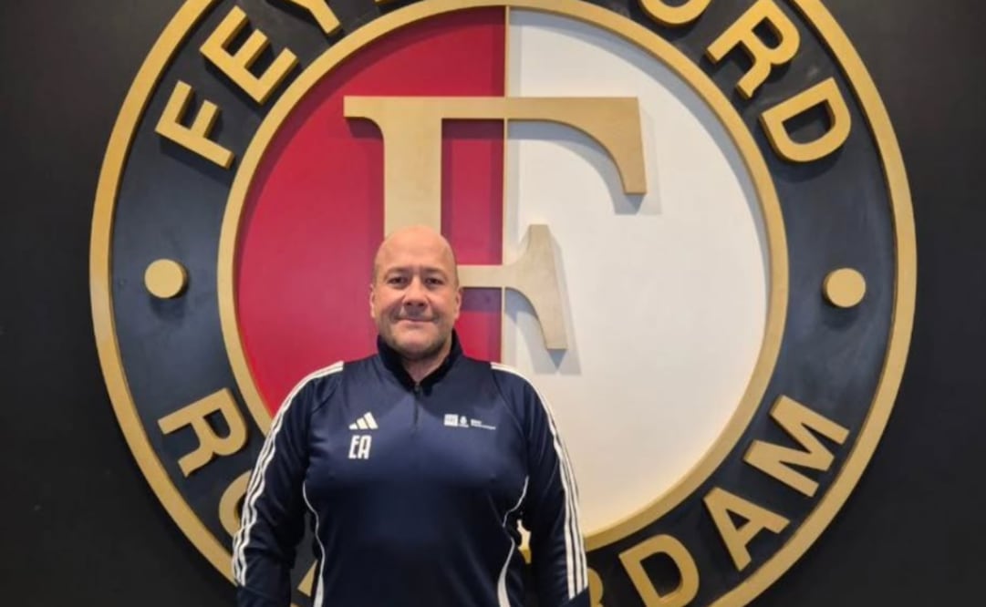 Enrique Alfaro sigue su sueño de ser director técnico (17/03/2025). Foto: Instagram eriquealfaror