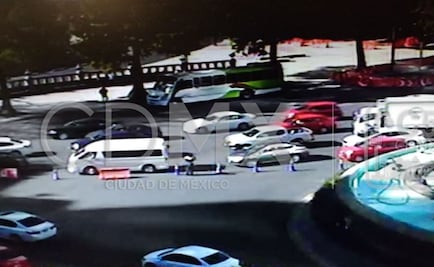 Cierran Reforma previo a Carnaval de la CDMX