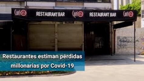 Restauranteros de la CDMX estiman pérdidas millonarias el 10 de mayo por Covid-19