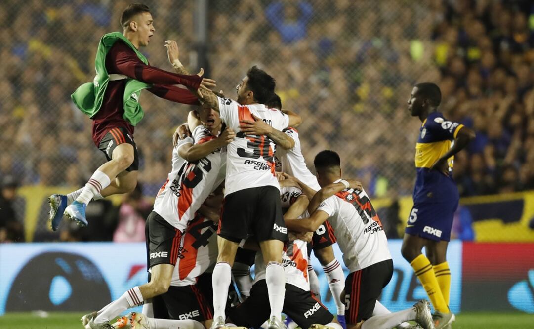 Boca-Juniors-vs-River-Plate - AP