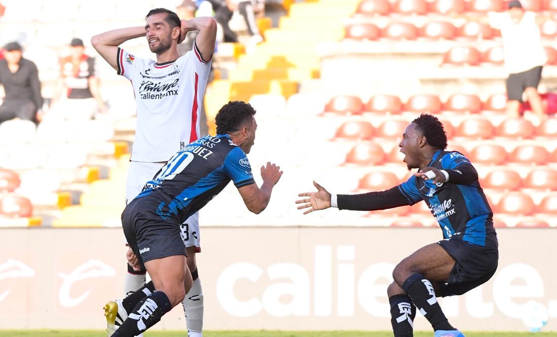 Querétaro le arrebata el triunfo al Atlas / Foto: Imago7